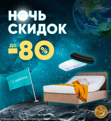 Ночь скидок январь 2025